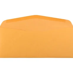 JAM Paper Kraft #12 Business Commercial Envelope, 4 3/4" x 11", Manila Brown Kraft, 500/Pack (80762H)* Business