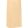 JAM Paper Kraft Lunch Bags, Small, 4.25" x 8" x 2.25", Ivory Kraft, Bulk 500 Bags/Box (690KRIVB) Outlet