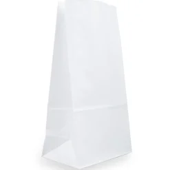 Lunch Boxes & Bags<JAM Paper Kraft Lunch Bags, Large, 6" x 11" x 3.5", White, 25/Pack (692KRWH)