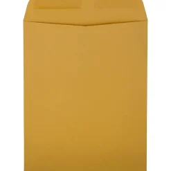 JAM Paper Kraft Open End Catalog Envelope, 11 1/2" x 14 1/2", Brown, 50/Pack (313011452I)* Catalog
