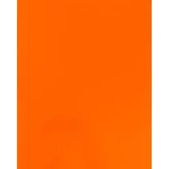 JAM Paper Laminated 2-Pocket Glossy Presentation Folders, , 25/Pack (385GORD) Orange Clearance