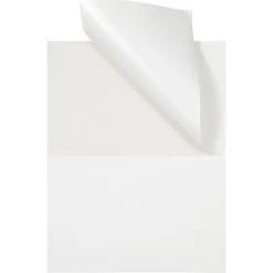 JAM Paper Laser/Inkjet Shipping Labels, 5 1/2