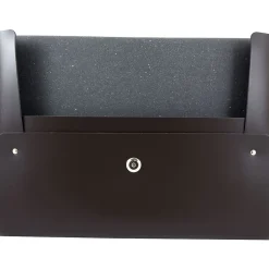 JAM Paper Leather Portfolio Case with Snap Closure, Brown, 12/Carton (2233317451B)