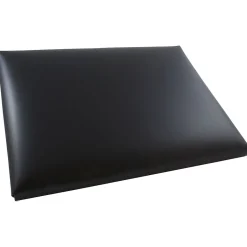 JAM Paper Leather Portfolio Case with Snap Closure, Black, 12/Carton (2233317452B)