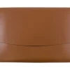 JAM Paper Leather Portfolio Case with Snap Closure, Brown, 12/Carton (2233320843B)