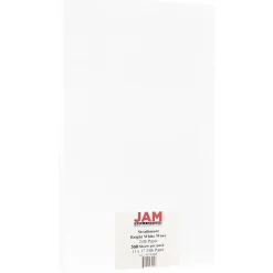 Discount ® Ledger Strathmore 24lb Paper, 11 x 17 Tabloid, Bright White Wove, 500 Sheets/Ream (51747084B) Resume Paper