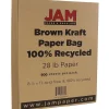 Outlet Matte 8.5" x 11" Multipurpose Paper, 28 lbs., Paper, Brown Kraft, 500 Sheets/Ream (LEKR36926B) Multipurpose Paper