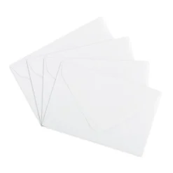 JAM Paper Mini Commercial Envelopes, 2.75 x 3.75, White, 50/Pack (201246i)* Business