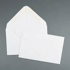 JAM Paper Mini Commercial Envelopes, 2.75 x 3.75, White, 50/Pack (201246i)* Business