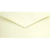 JAM Paper Monarch Open End #7 Invitation Envelope, 3 7/8" x 7 1/2", Ivory, 50/Pack (3197718I)* Business