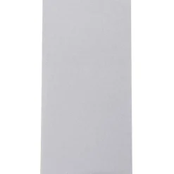 JAM Paper ® Note Pad, 3 x 6, Unruled, Stardream Metallic Silver, 50 Sheets/Pad (211628158) New