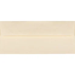 JAM Paper Open End #10 Business Envelope, 4 1/8" x 9 1/2", Natural, 50/Pack (900926651I)* Business