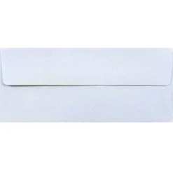 JAM Paper Open End #10 Business Envelope, 4 1/8" x 9 1/2", Blue, 50/Pack (900908732I)* Business