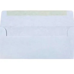 JAM Paper Open End #10 Business Envelope, 4 1/8" x 9 1/2", Blue, 50/Pack (900908732I)* Business