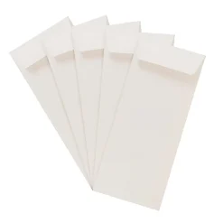 JAM Paper Open End #10 Currency Envelope, 4 1/8