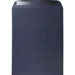 JAM Paper Open End Catalog Envelopes, 10" x 13", Navy Blue, 100/Pack (12828427B)* Catalog