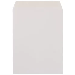 JAM Paper Open End Catalog Envelopes, 9" x 12", White, 100/Pack (212816044f)* Catalog