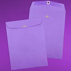 JAM Paper Open End Clasp Catalog Envelope, 9