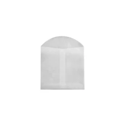 JAM Paper Open End Envelopes, 4 x 4, Glassine, 500/Pack (GLASS-27-500)* Catalog