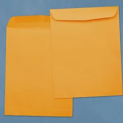 JAM Paper Open End Kraft Catalog Envelopes, 12