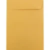 JAM Paper Open End Kraft Catalog Envelope, 5 1/2" x 7 1/2", Brown, 1000/Carton (4101B)* Catalog