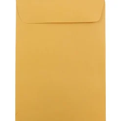 JAM Paper Open End Kraft Catalog Envelope, 5 1/2" x 7 1/2", Brown, 1000/Carton (4101B)* Catalog