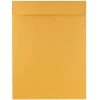 JAM Paper Open End Nonstandard Kraft Catalog Envelope, 9" x 12", Brown Kraft, 100/Pack (4132)* Catalog