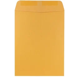 JAM Paper Open End Nonstandard Kraft Catalog Envelope, 9" x 12", Brown Kraft, 100/Pack (4132)* Catalog