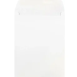 JAM Paper Open End Open End Catalog Envelope, 9" x 12", White, 50/Pack (1623197I)* Catalog