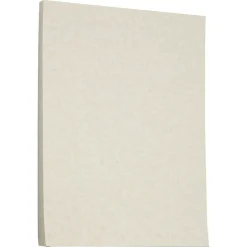 Best Parchment 65 lb. Cardstock Paper, 8.5" x 11", Light Brown, 50 Sheets/Pack (96700100) Card Stock