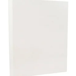 Sale Parchment 65 lb. Cardstock Paper, 8.5" x 11", White, 50 Sheets/Pack (171114) Card Stock