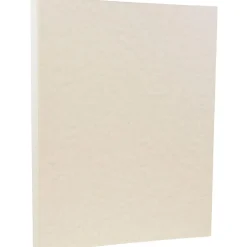 Clearance Parchment 65 lb. Cardstock Paper, 8.5" x 11", Pewter Gray, 250 Sheets/Ream (96600800B) Card Stock
