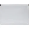 JAM Paper Plastic Envelopes with Zip Closure, Small, 4.5 x 6.5, Clear, 12/Pack (473Z1CL)* Business