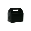 Lunch Boxes & Bags<JAM Paper ® Plastic Lunchbox, 4 3/4 x 7 3/4 x 4 3/4, Black, 24/Pack (339563B)