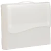 JAM Paper Plastic Portfolio Case with Hook & Loop Closure, Clear (34834475)