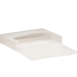 JAM Paper Plastic Portfolio Case with Hook & Loop Closure, Clear (34834475)