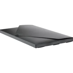 JAM Paper Plastic Portfolio Case with Snap Closure, Black (2254027)
