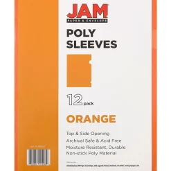 JAM Paper ® Plastic Sleeves, 9