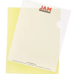 JAM Paper ® Plastic Sleeves, 9" x 12", Yellow, 600/Pack (2226316991C) Outlet