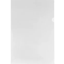 JAM Paper Plastic Sleeves, 9" x 14-1/2", Clear, 12/Pack (226331888) Outlet