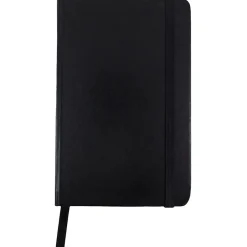 JAM Paper Pocket Notebook, 3.75" x 5.625", Narrow Ruled, 100 Sheets, Black (340526602) Online