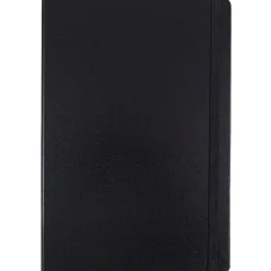 JAM Paper Pocket Notebook, 5.875" x 8.5", Narrow Ruled, 100 Sheets, Black (340526600) Best