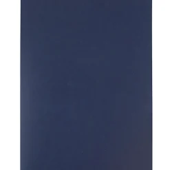 JAM Paper 2-Pocket Textured Linen Business Folders, Navy Blue, 50/Box (386LNAC) Clearance