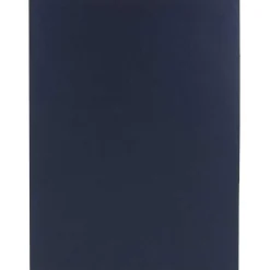 JAM Paper 2-Pocket Textured Linen Business Folders, Navy Blue, 50/Box (386LNAC) Clearance