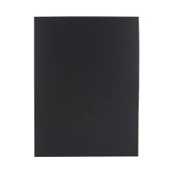 JAM Paper 2-Pocket Textured Linen Business Folders, , 25/Pack (386LBLA) Black Online