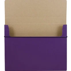 JAM Paper Portfolio Case with Elastic Closure, Purple (154528514)