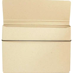 JAM Paper Portfolio Case with Elastic Closure, Natural Kraft (154528546)