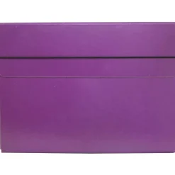 JAM Paper Portfolio Case with Elastic Closure, Purple (154528545)