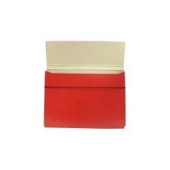 JAM Paper Portfolio Case with Elastic Closure, Red (154528542)
