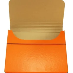 JAM Paper Portfolio Case with Elastic Closure, Orange (2154512317)